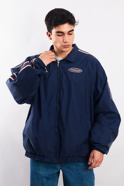 1998 Vintage Adidas World Cup France 98 Jacket  (L/XL)