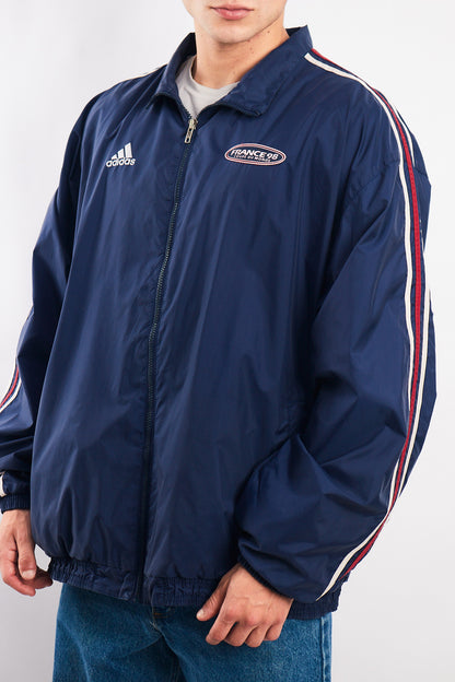 1998 Vintage Adidas World Cup France 98 Jacket  (L/XL)