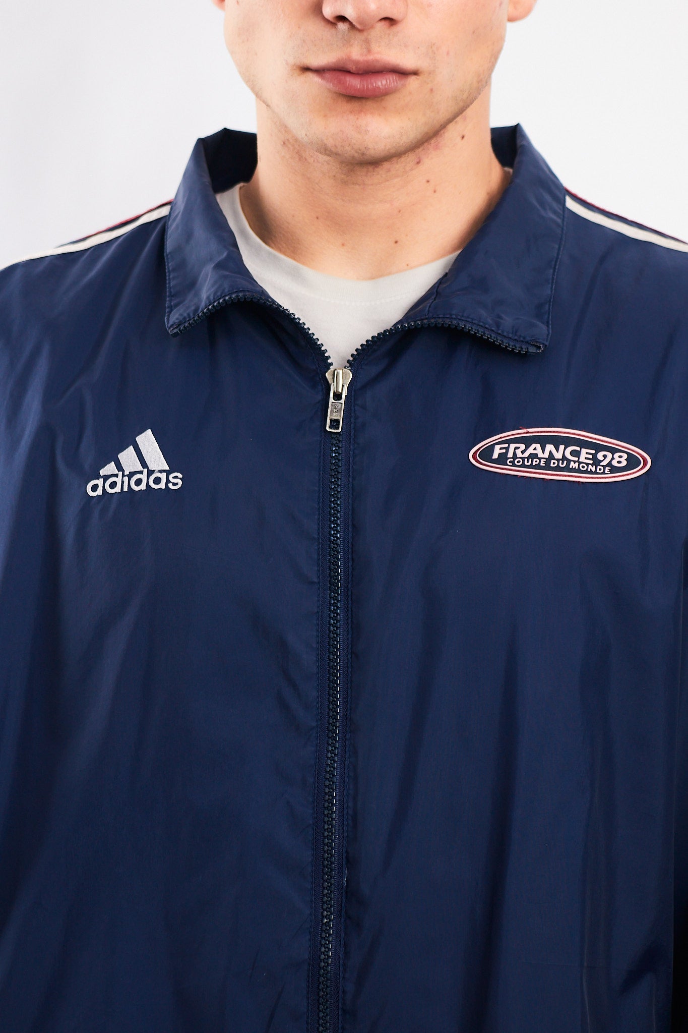 1998 Vintage Adidas World Cup France 98 Jacket  (L/XL)