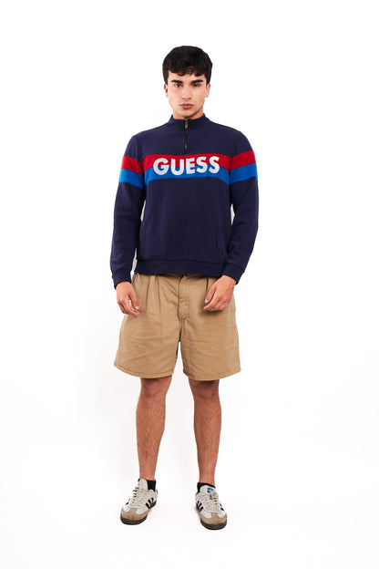 2000 Guess Big Logo Hoodie (M/L)