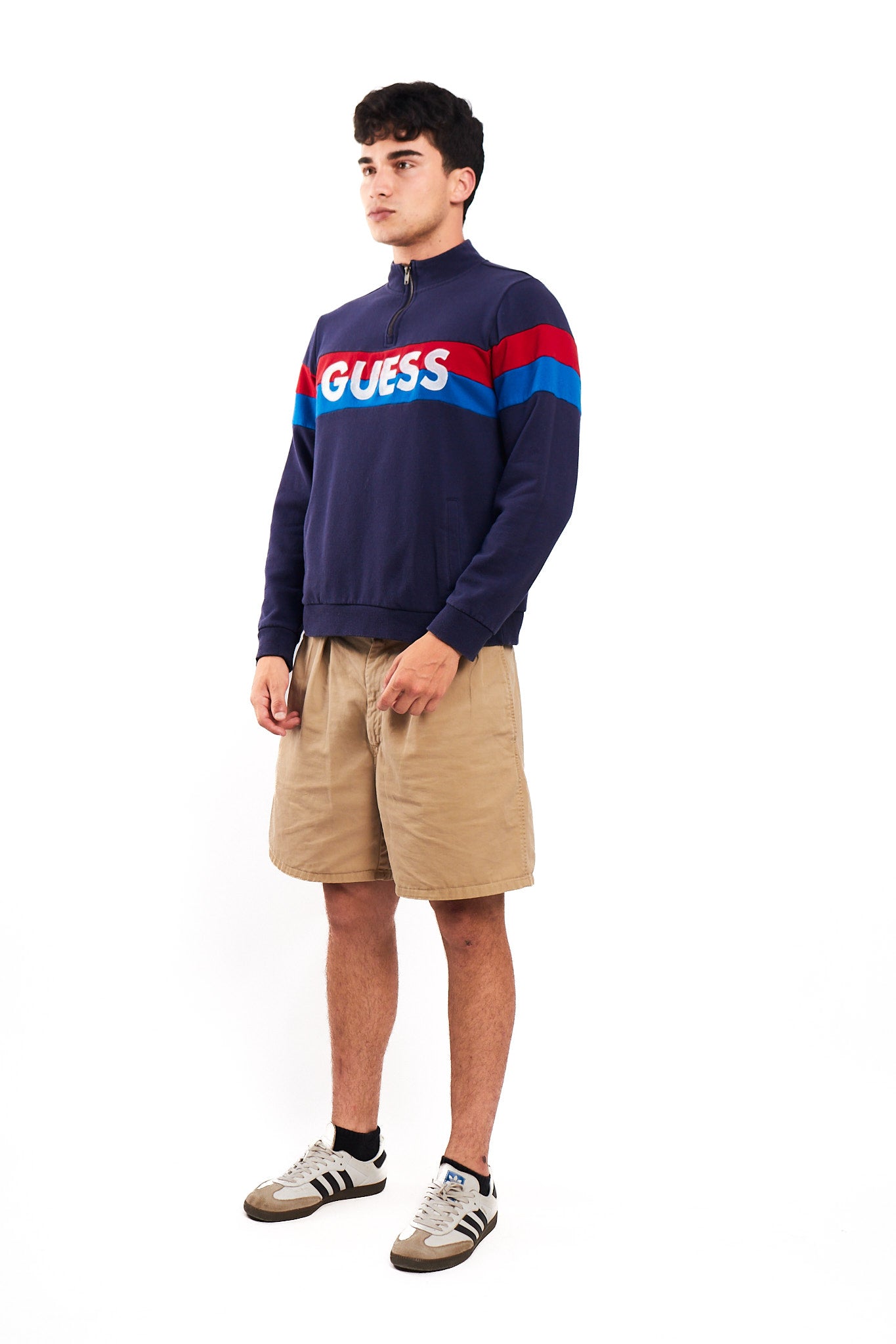 2000 Guess Big Logo Hoodie (M/L)