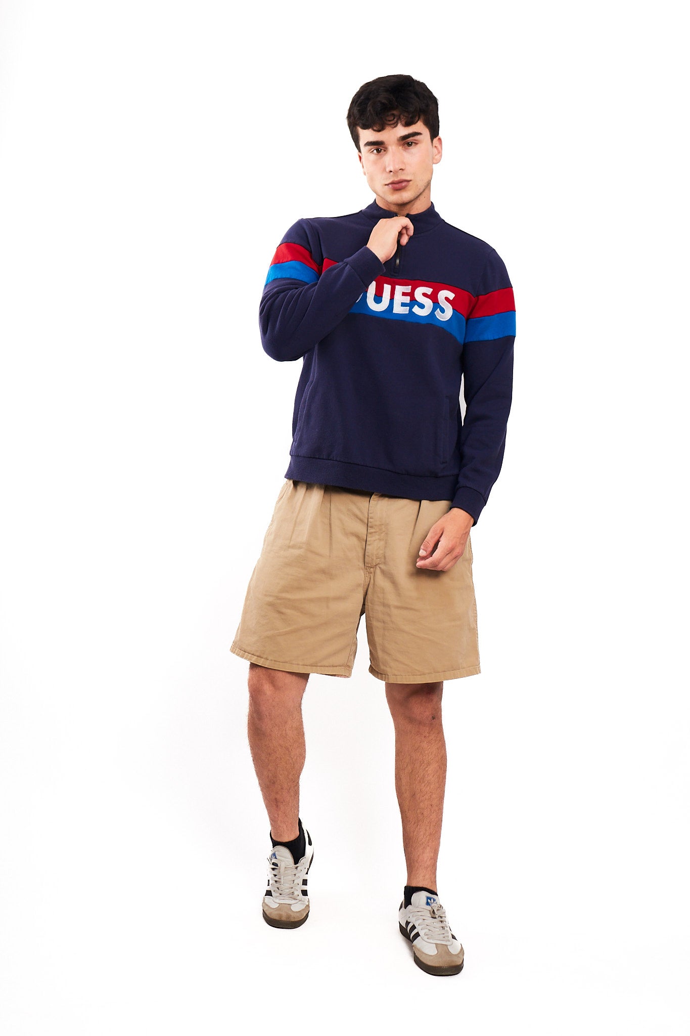 2000 Guess Big Logo Hoodie (M/L)