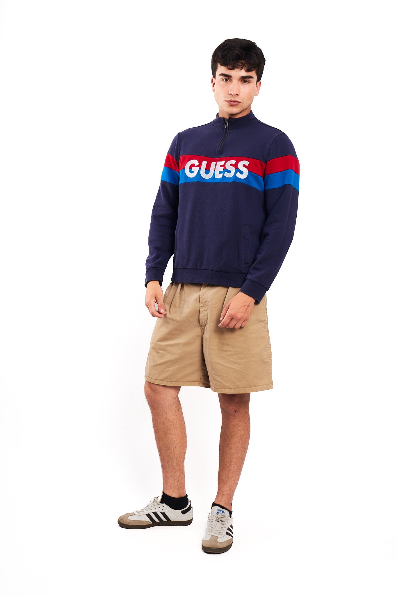 2000 Guess Big Logo Hoodie (M/L)
