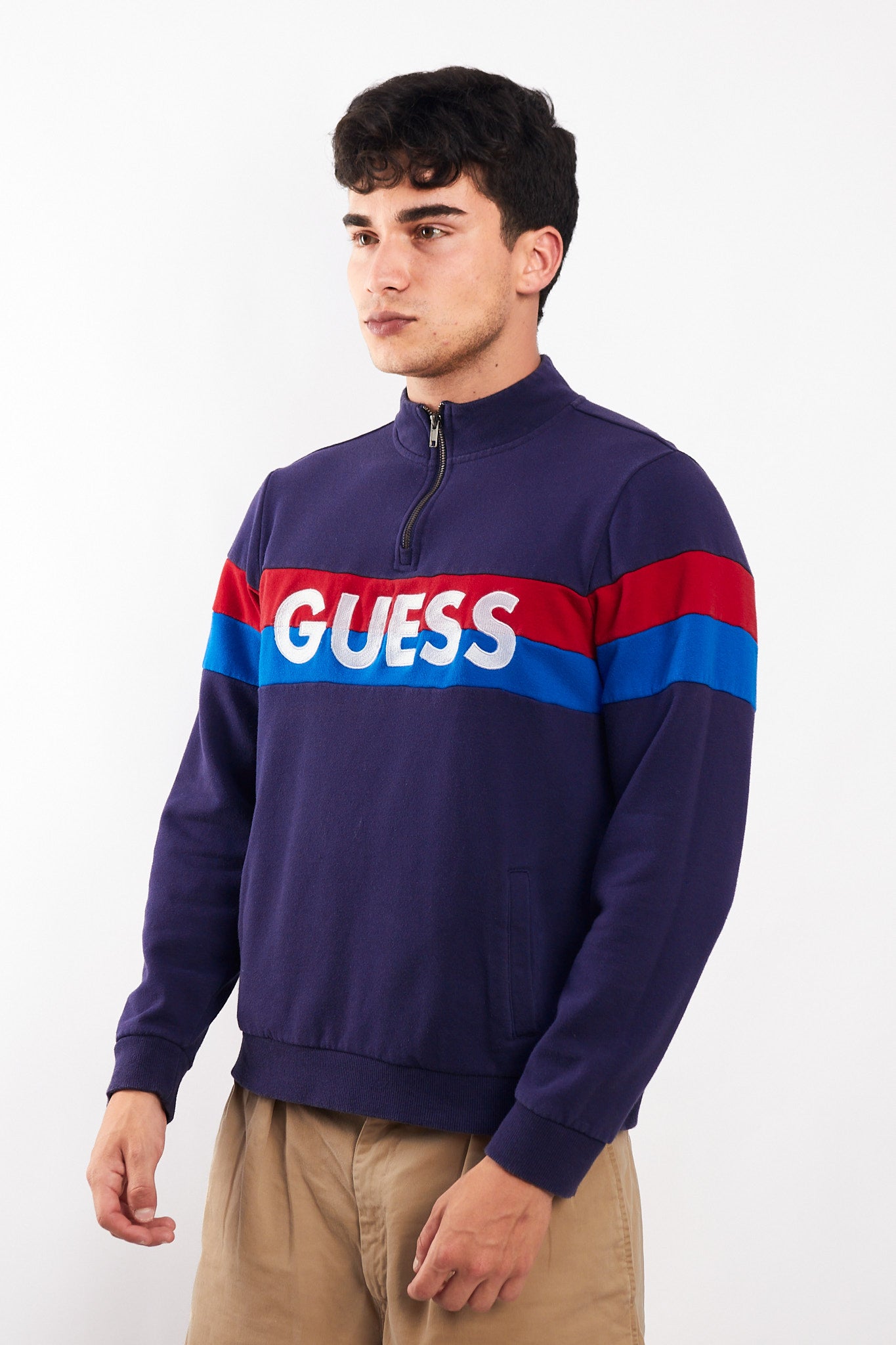 2000 Guess Big Logo Hoodie (M/L)