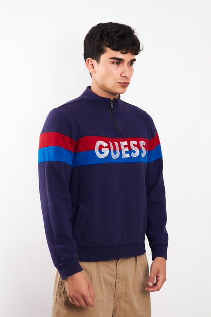 2000 Guess Big Logo Hoodie (M/L)