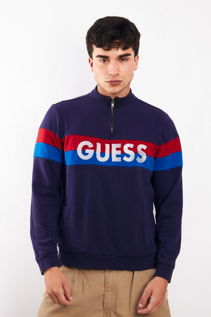 2000 Guess Big Logo Hoodie (M/L)