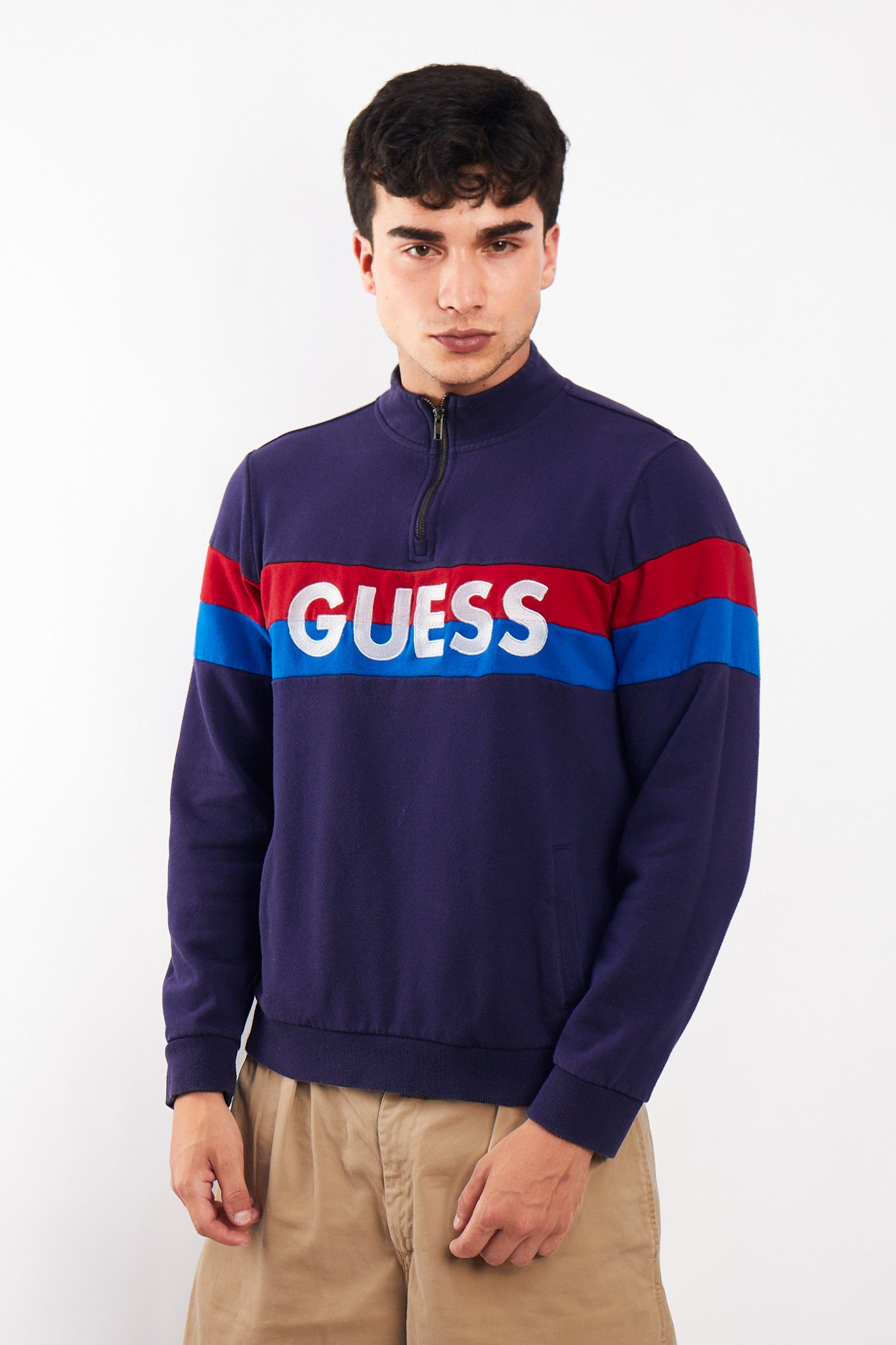 2000 Guess Big Logo Hoodie (M/L)