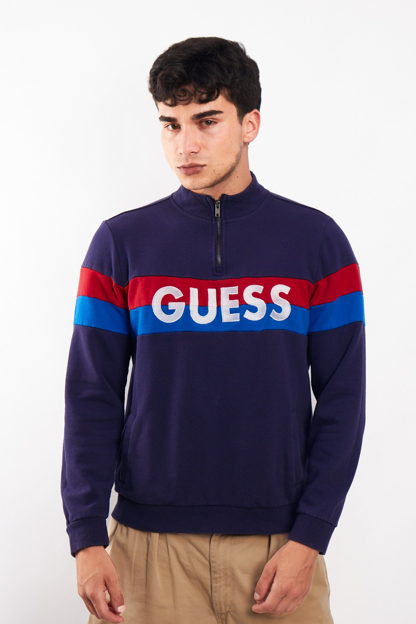 2000 Guess Big Logo Hoodie (M/L)