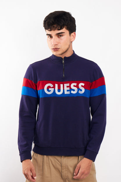 2000 Guess Big Logo Hoodie (M/L)