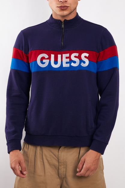 2000 Guess Big Logo Hoodie (M/L)