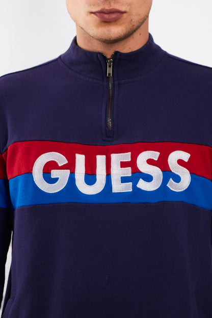 2000 Guess Big Logo Hoodie (M/L)