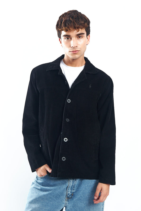 1990 Polo Sport Ralph Lauren Corduroy Harrington Jacket (M/L)