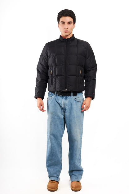2000s Vintage Tommy Jeans Boxy Down Puffer Jacket (S/M)