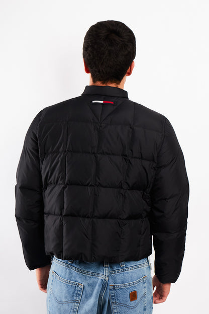 2000s Vintage Tommy Jeans Boxy Down Puffer Jacket (S/M)