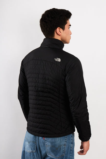 2000 Vintage The North Face Black Down Puffer Jacket (S/M)
