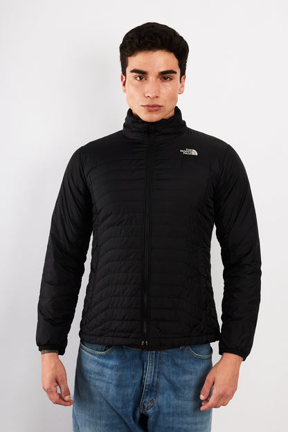2000 Vintage The North Face Black Down Puffer Jacket (S/M)