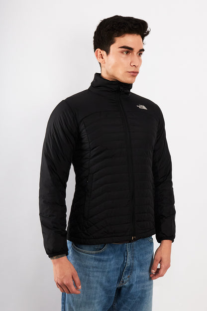 2000 Vintage The North Face Black Down Puffer Jacket (S/M)