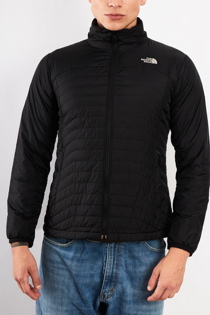 2000 Vintage The North Face Black Down Puffer Jacket (S/M)