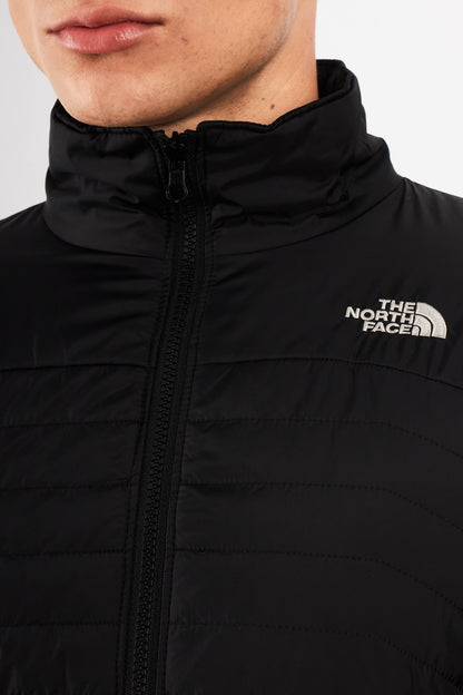 2000 Vintage The North Face Black Down Puffer Jacket (S/M)