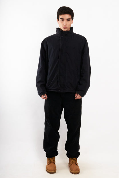 2000 Vintage Nautica Colorblock Spellout /Polar Jacket (L/XL)