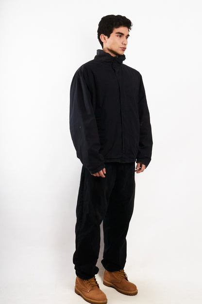 2000 Vintage Nautica Colorblock Spellout /Polar Jacket (L/XL)