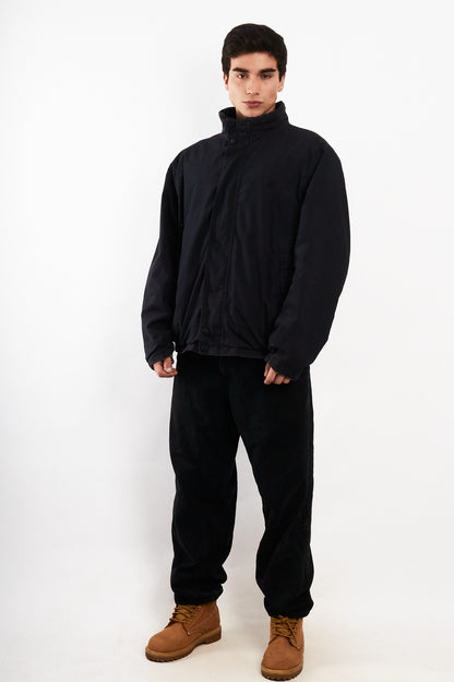 2000 Vintage Nautica Colorblock Spellout /Polar Jacket (L/XL)
