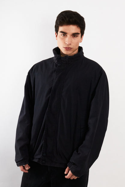 2000 Vintage Nautica Colorblock Spellout /Polar Jacket (L/XL)