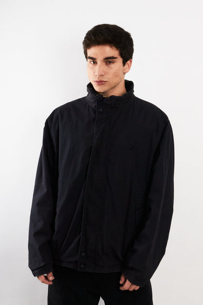 2000 Vintage Nautica Colorblock Spellout /Polar Jacket (L/XL)
