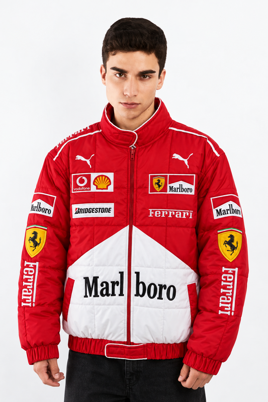 F1 Scuderia Ferrari Schumacher Racing Jacket