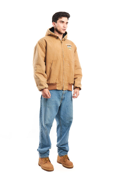 Vintage Carhartt J274 Hamilton Brown Duck Active Jacket (M/L)