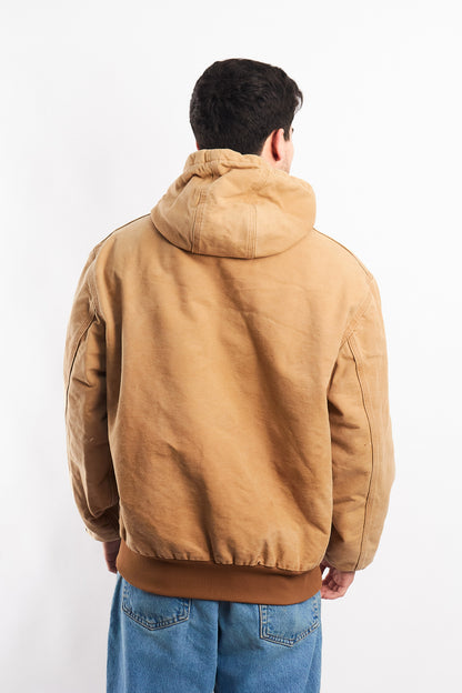 Vintage Carhartt J274 Hamilton Brown Duck Active Jacket (M/L)