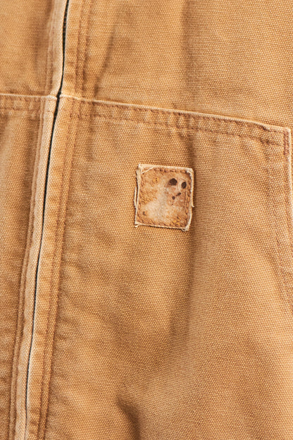 Vintage Carhartt J274 Hamilton Brown Duck Active Jacket (M/L)