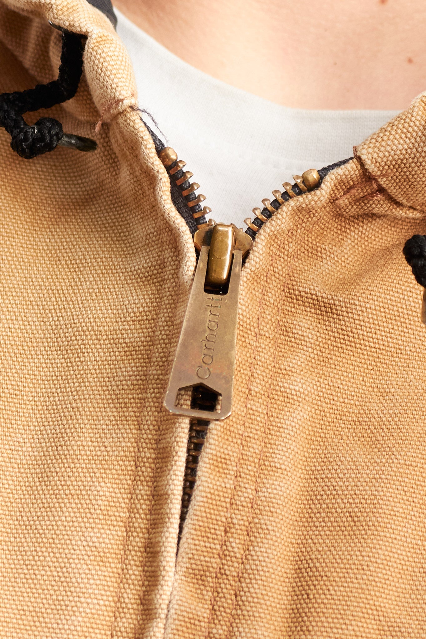 Vintage Carhartt J274 Hamilton Brown Duck Active Jacket (M/L)