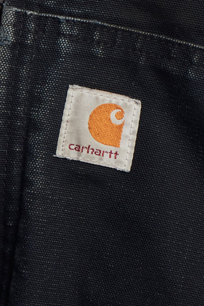 Vintage Carhartt J110 Faded Black Duck Active Jacket (XL)