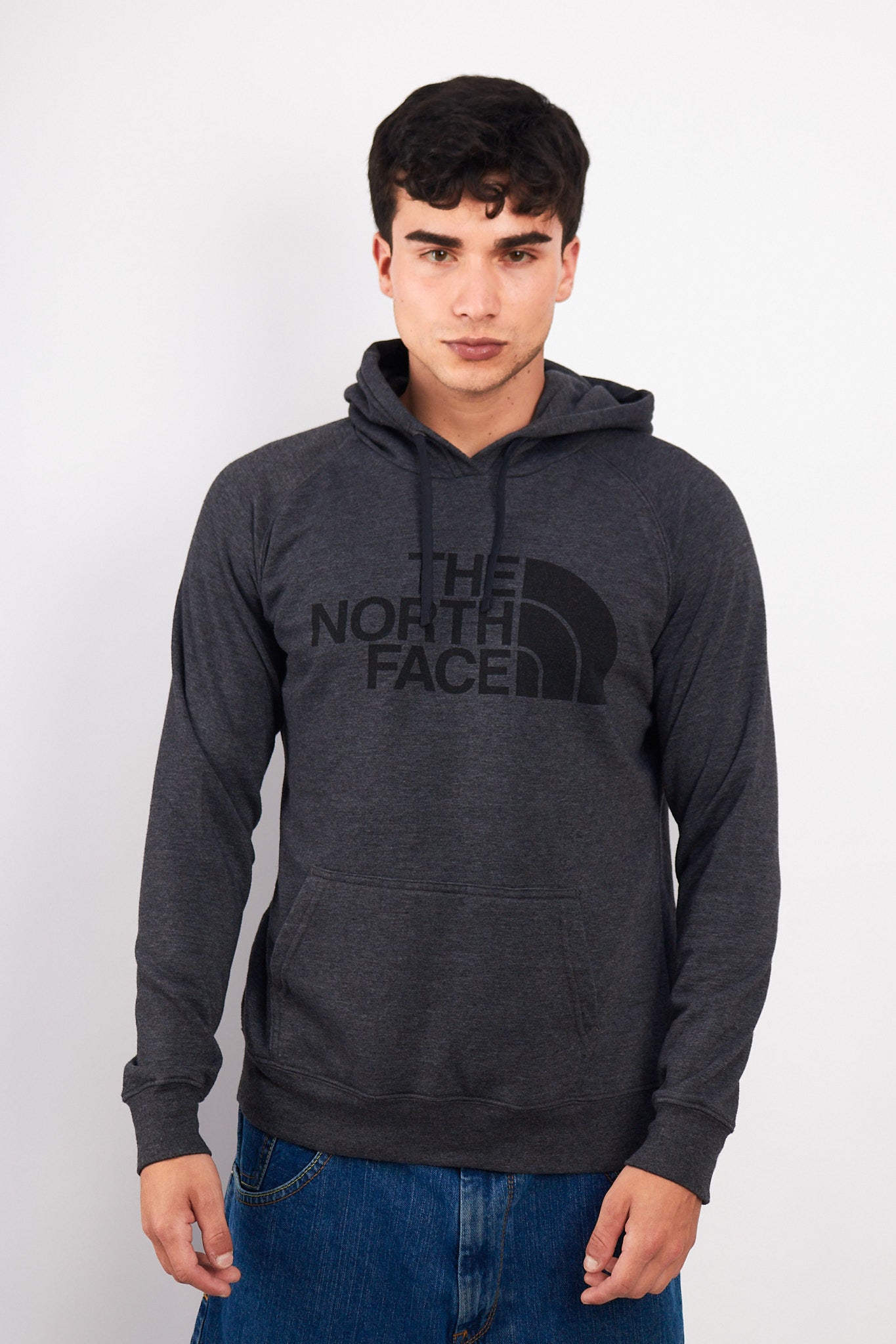 2000 The North Face Big Logo Hoodie(M/L)
