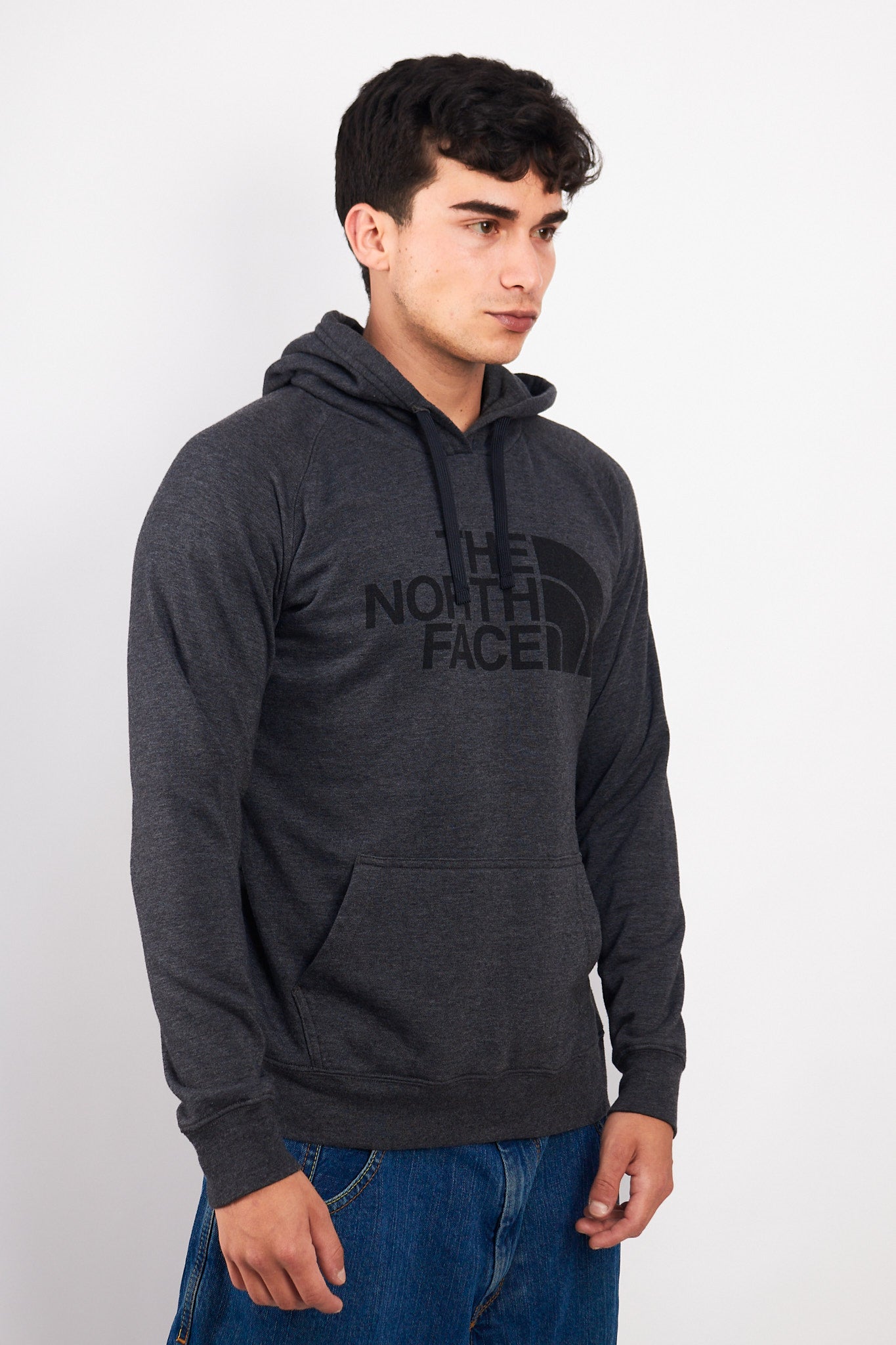 2000 The North Face Big Logo Hoodie(M/L)