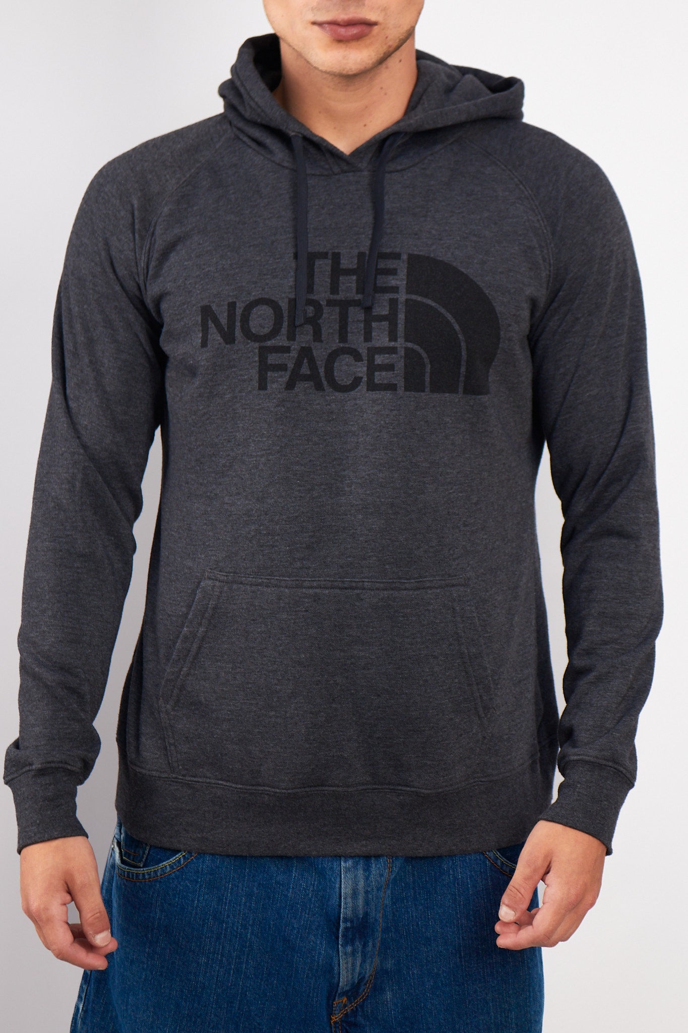 2000 The North Face Big Logo Hoodie(M/L)