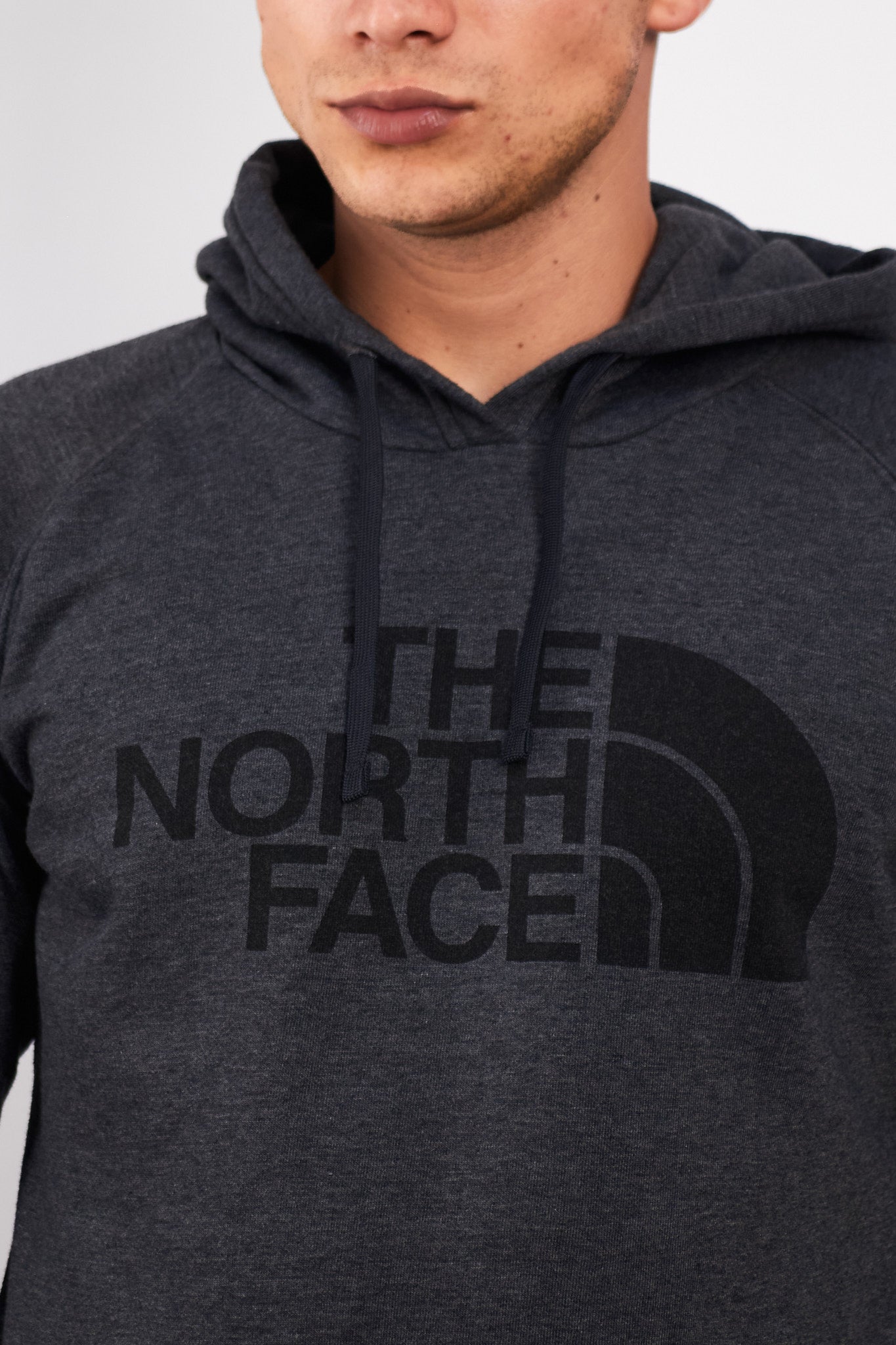 2000 The North Face Big Logo Hoodie(M/L)