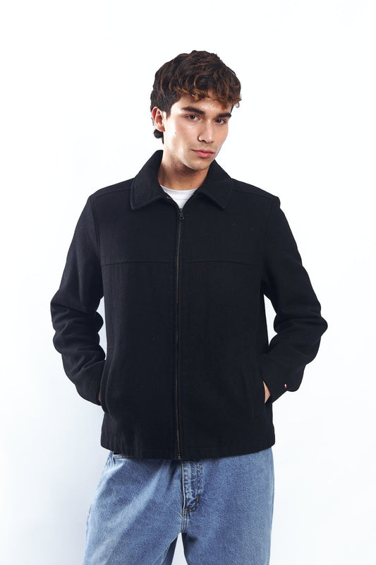2012 Tommy Hilfiger Wool Harrington Jacket (M/L)