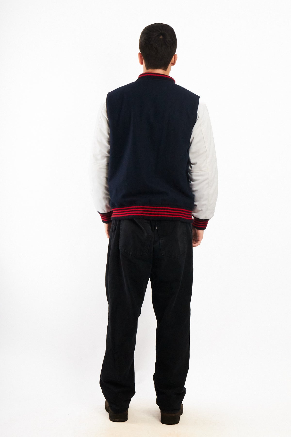 2000 Vintage Stussy Varsity Jacket (M)