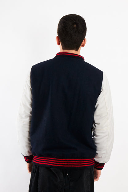 2000 Vintage Stussy Varsity Jacket (M)