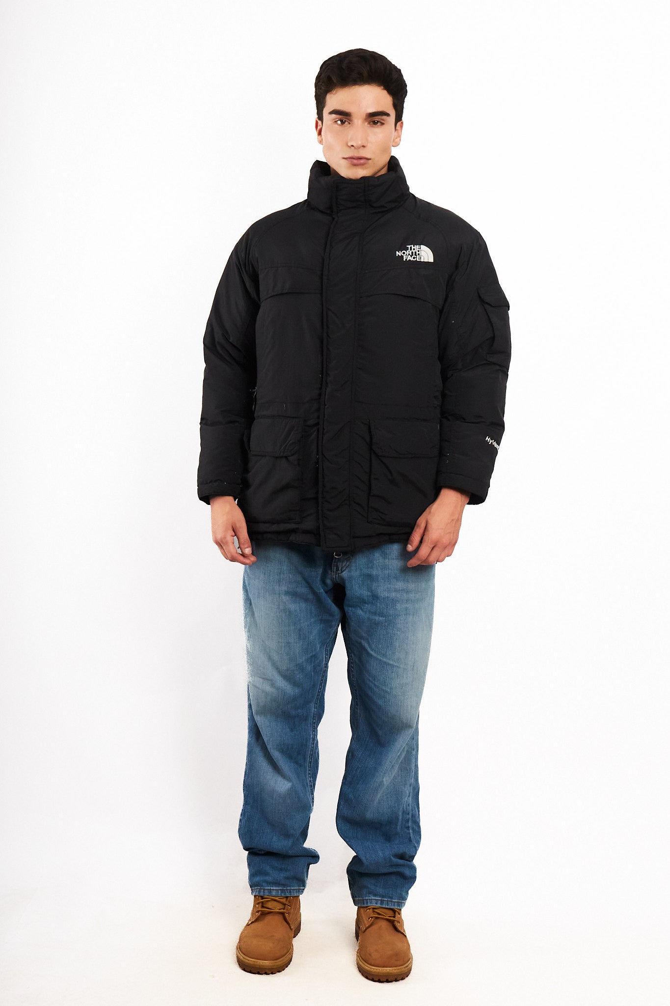 2000 Vintage The North Face Impermeable Down Padded Jacket (M/L)