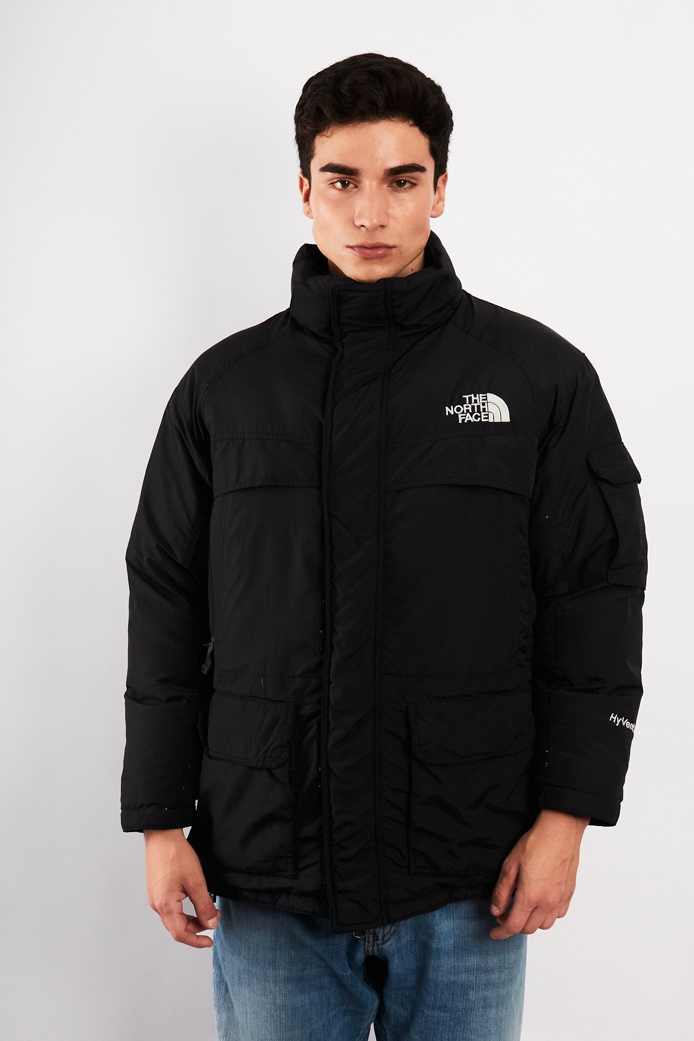 2000 Vintage The North Face Impermeable Down Padded Jacket (M/L)