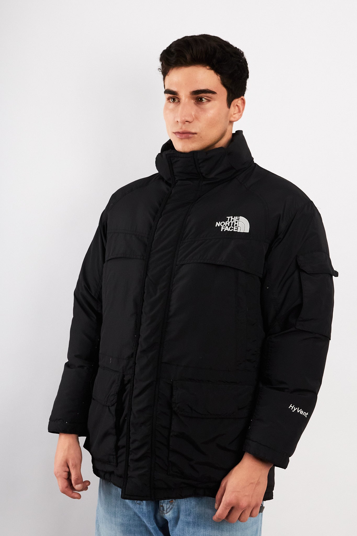 2000 Vintage The North Face Impermeable Down Padded Jacket (M/L)