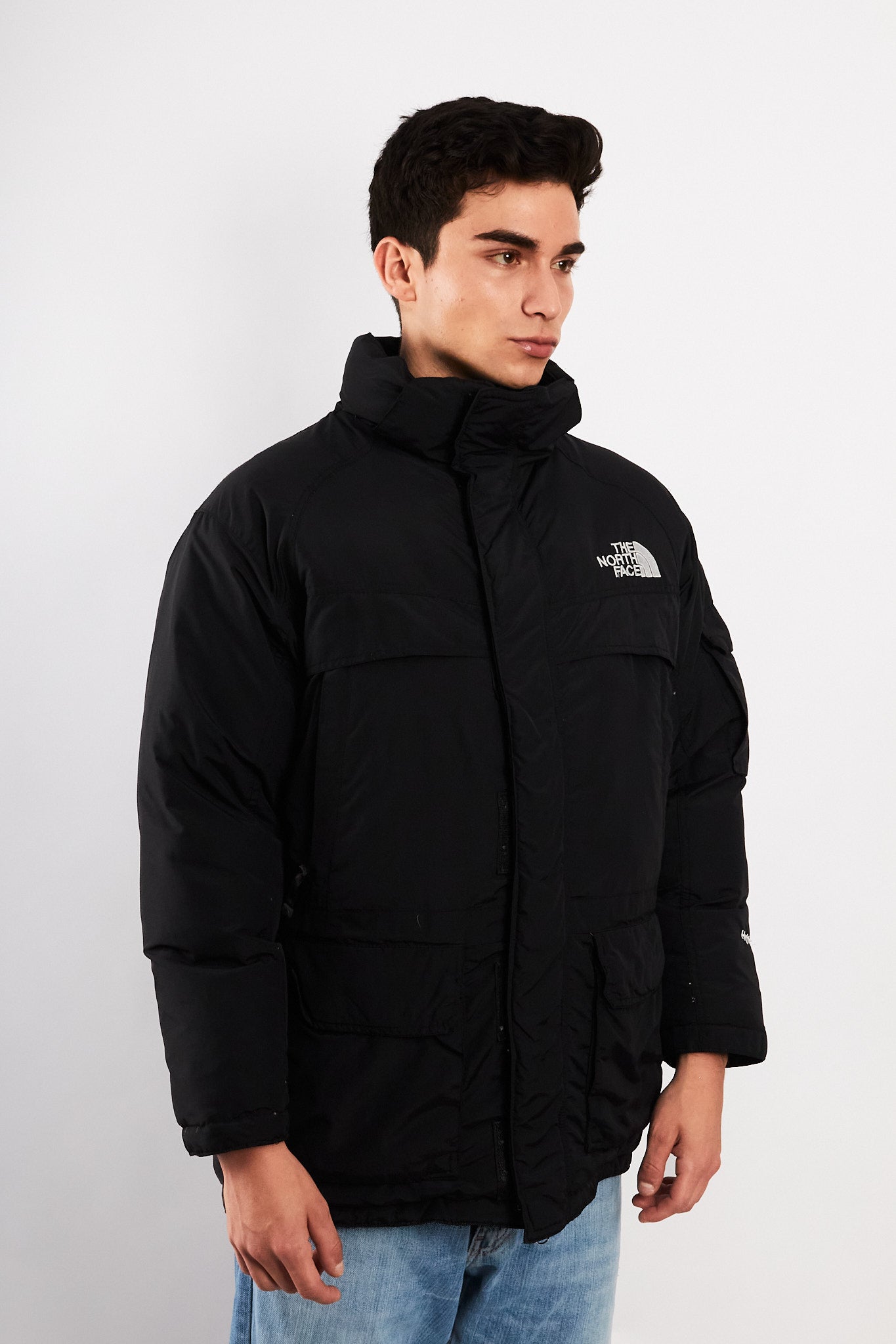 2000 Vintage The North Face Impermeable Down Padded Jacket (M/L)