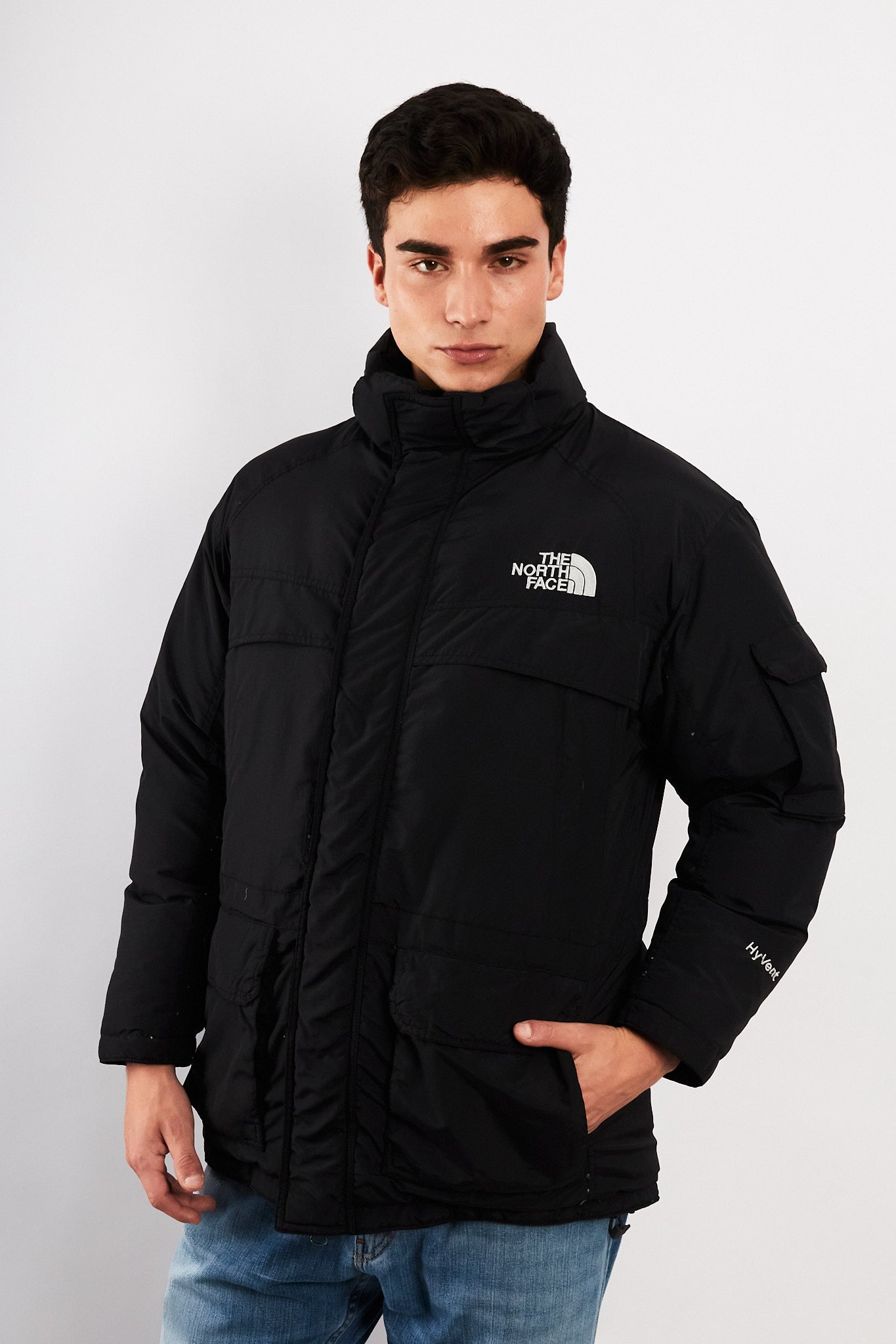 2000 Vintage The North Face Impermeable Down Padded Jacket (M/L)