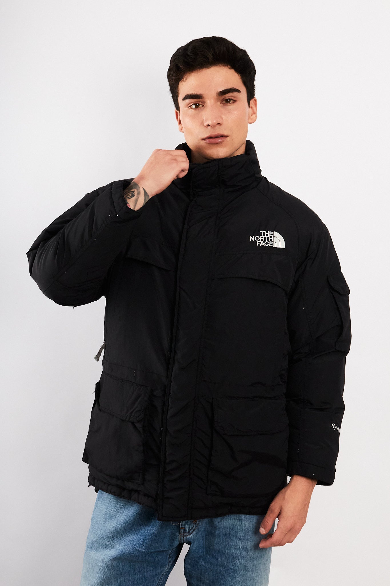 2000 Vintage The North Face Impermeable Down Padded Jacket (M/L)