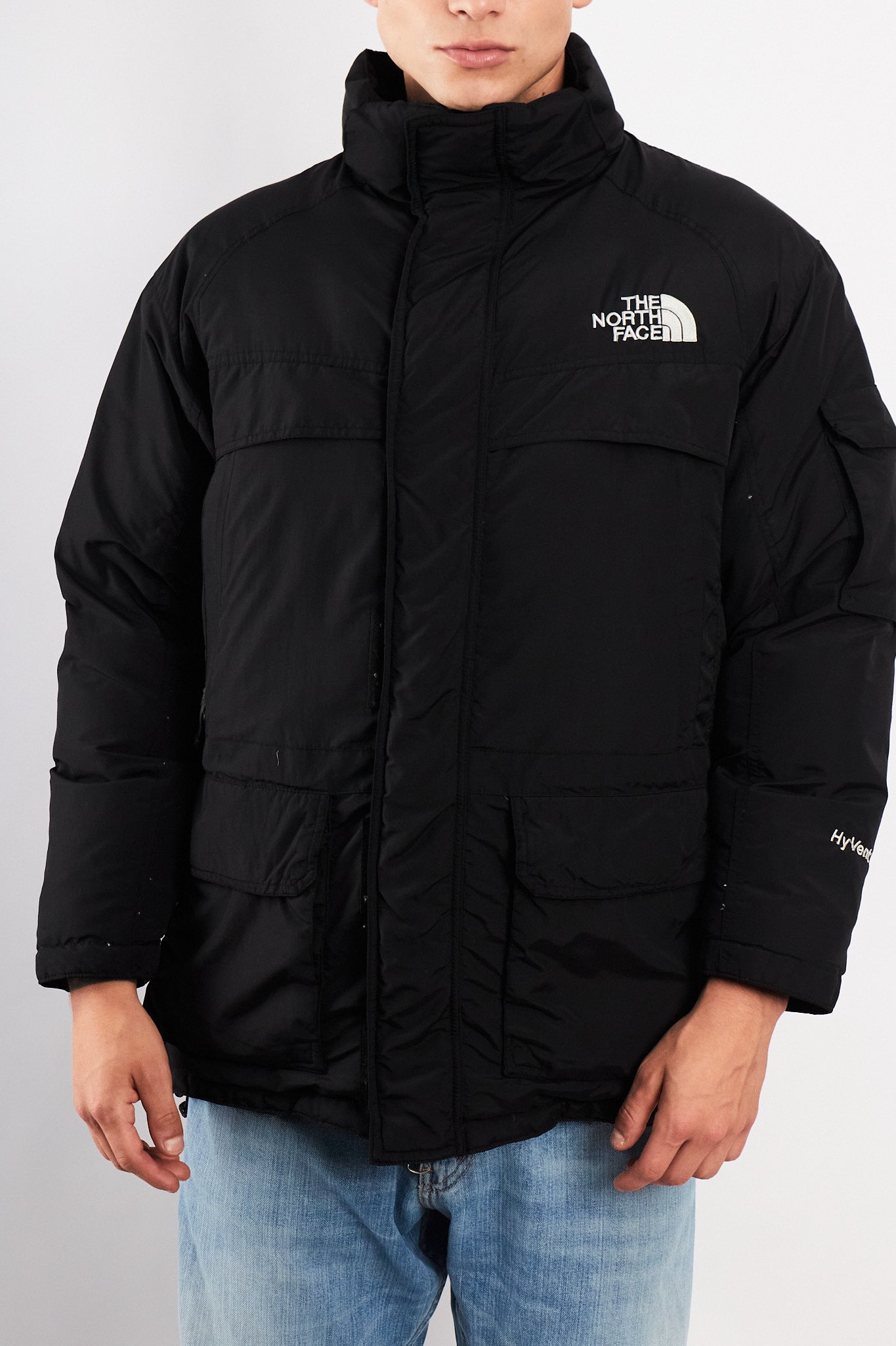 2000 Vintage The North Face Impermeable Down Padded Jacket (M/L)