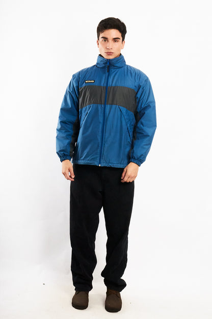 2000 Vintage Columbia Sherpa Lined Jacket (M/L)