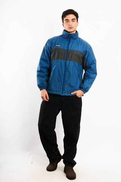 2000 Vintage Columbia Sherpa Lined Jacket (M/L)